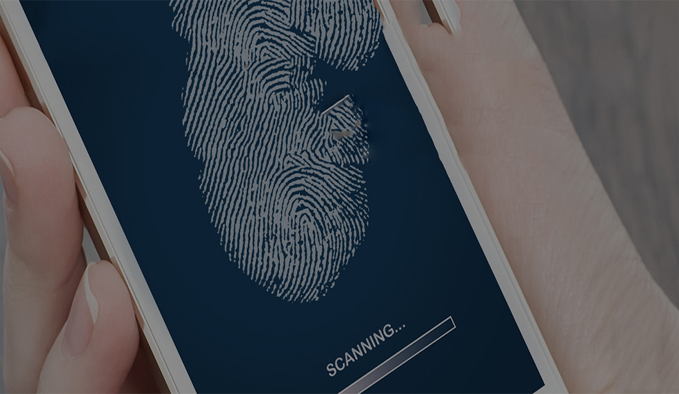 Thuật toán vân tay di động