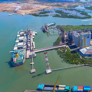 CẢNG CÁI MÉP & NHÀ MÁY INTERFLOUR