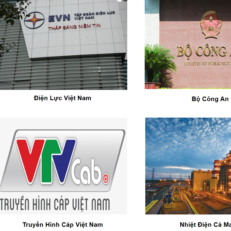 CÁC ĐỐI TÁC DỰ ÁN