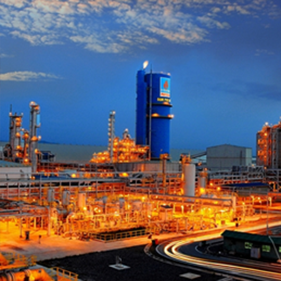 CÁC DỰ ÁN CÔNG NGHIỆP NẶNG TIÊU BIỂU